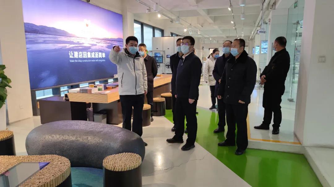 河北省科技廳、市科技局等領(lǐng)導(dǎo)一行到常宏調(diào)研指導(dǎo)