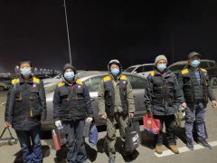 我來(lái)！常宏緊急支援黃莊公寓隔離場(chǎng)所建設(shè)