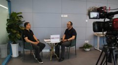 中國商報社社長助理、商報研究院副院長張家銘到訪常宏并對常宏董事總經(jīng)理王躍進行了專訪